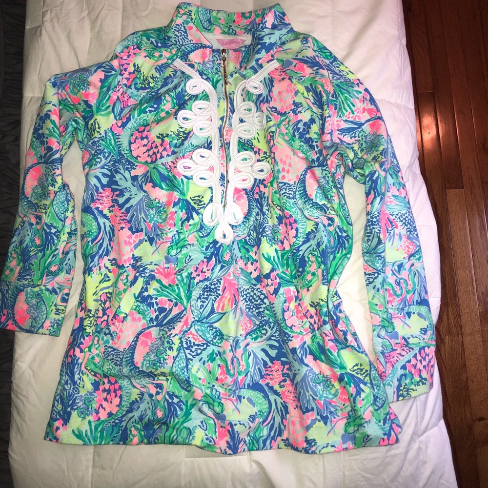 Lilly Pulitzer  SKIPPER TUNIC POPOVER
